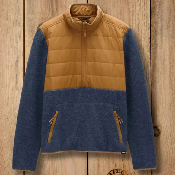 PrAna M's Incrediwool 1/2 Zip Size L - Picture 1 of 7